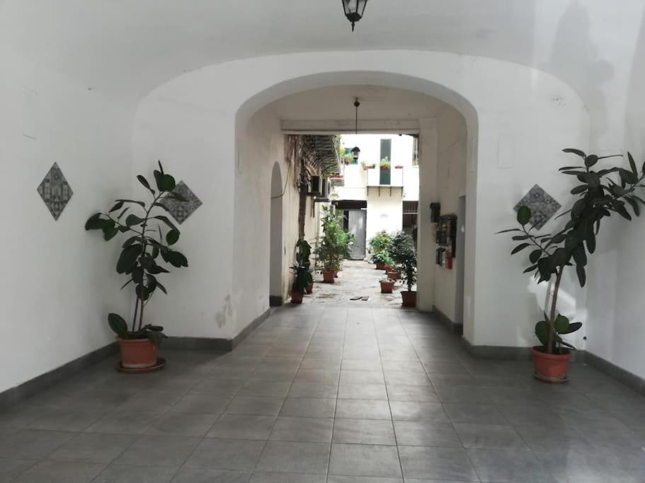 Residenza Lincoln Appartement Palermo Buitenkant foto