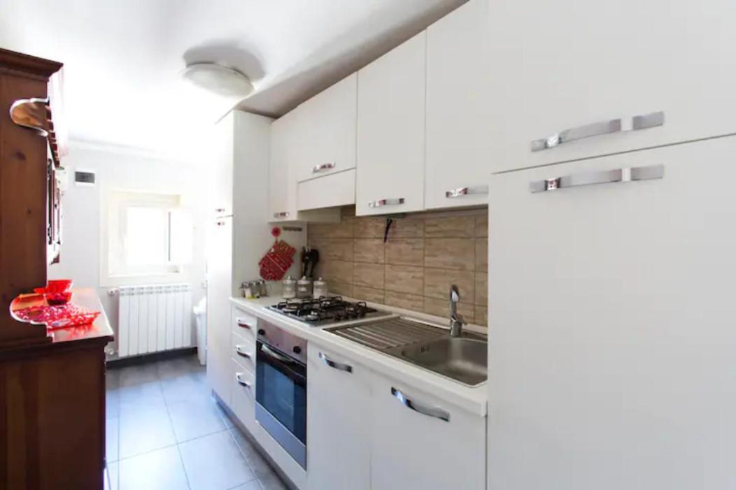 Residenza Lincoln Appartement Palermo Buitenkant foto