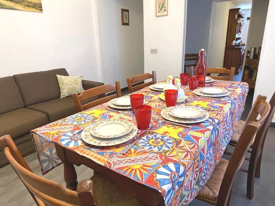 Residenza Lincoln Appartement Palermo Buitenkant foto