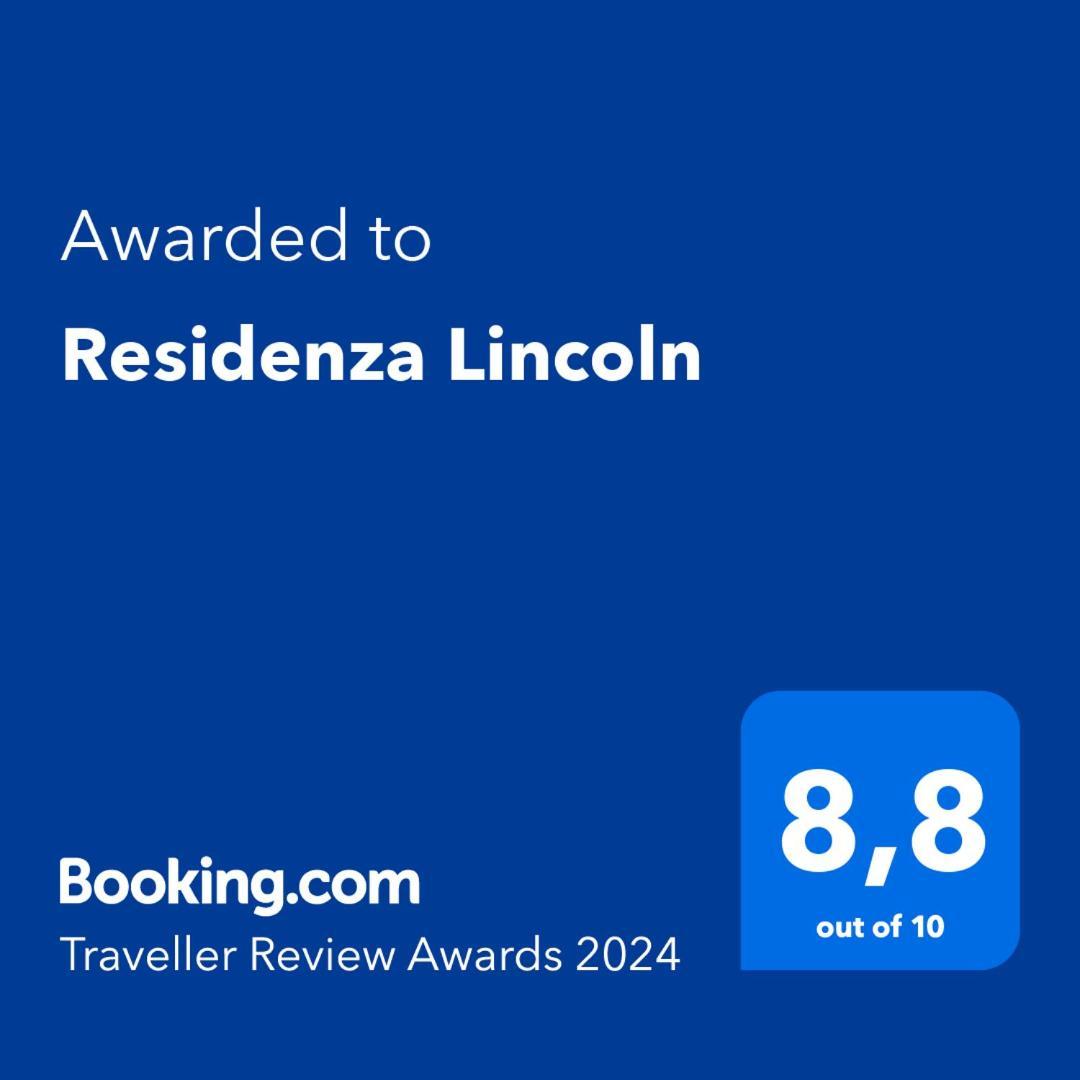 Residenza Lincoln Appartement Palermo Buitenkant foto